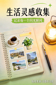 生活灵感收集视频海报